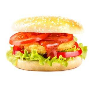 Бургеры с курицей